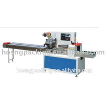 Computer control fast pillow food packaging machine